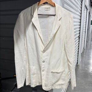 Men's 100% Linen Blazer